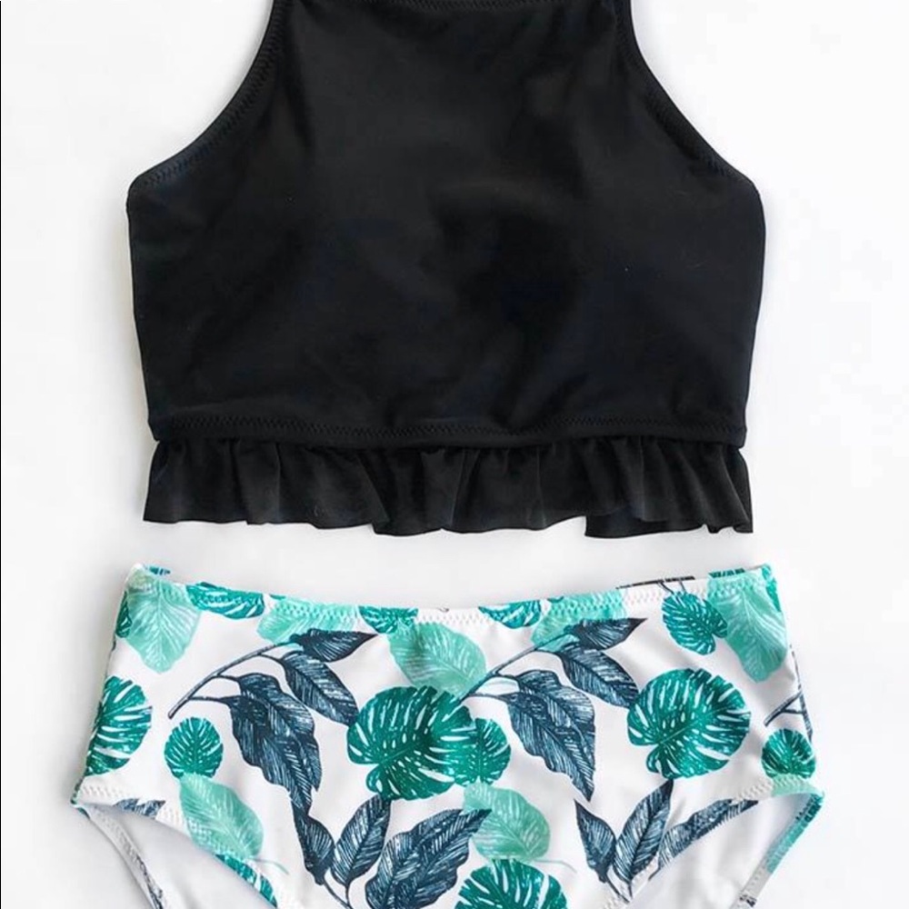 two bathing suit bottoms ONLY